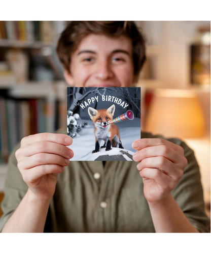Happy Birthday Fox