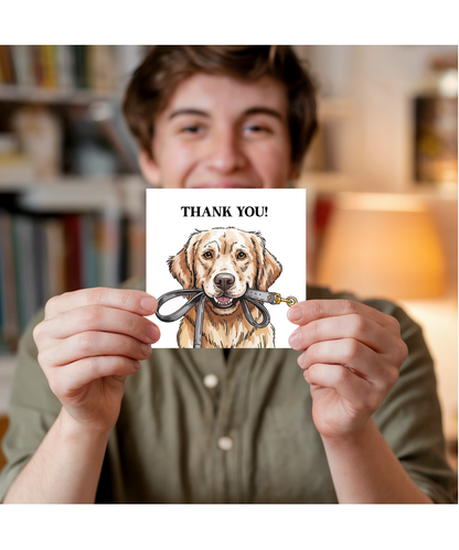 Thank you golden labrador