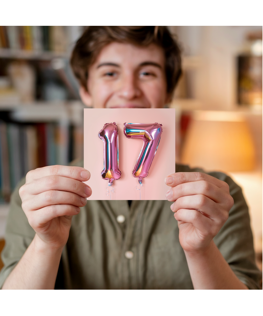 pink balloon age 17
