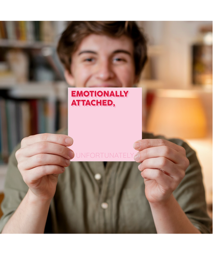 Emotionally attched unfortuantely