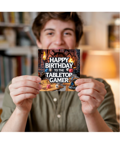 Happy Birthday to the Tabletop Gamer