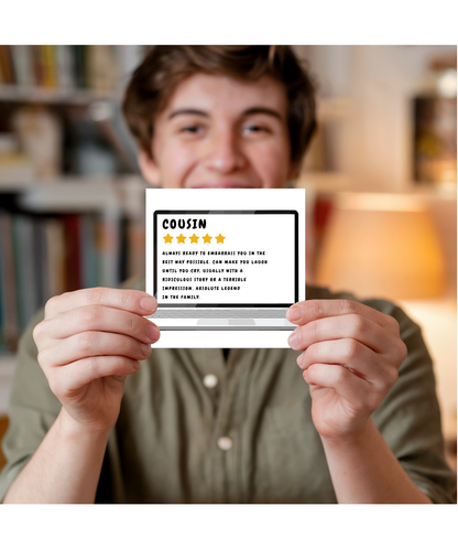Cousin 5 stars