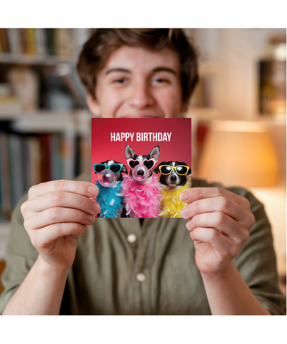 Happy Birthday Party Dogs