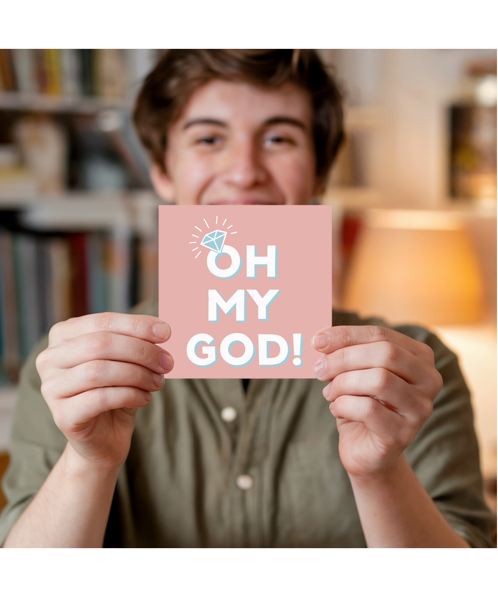 oh my god engagement
