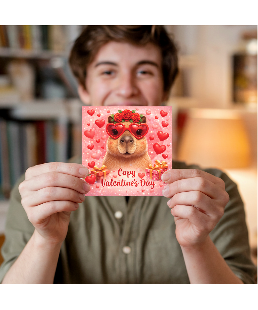 Capy Valentine's day