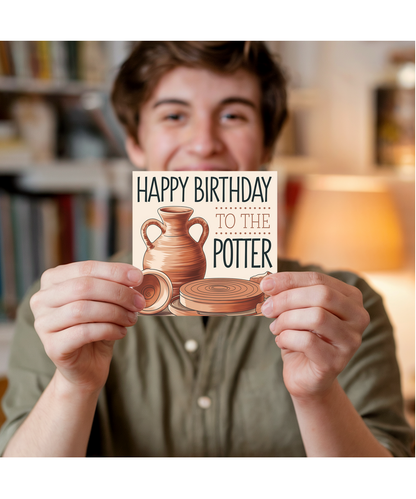 Happy Birthday to the Potter