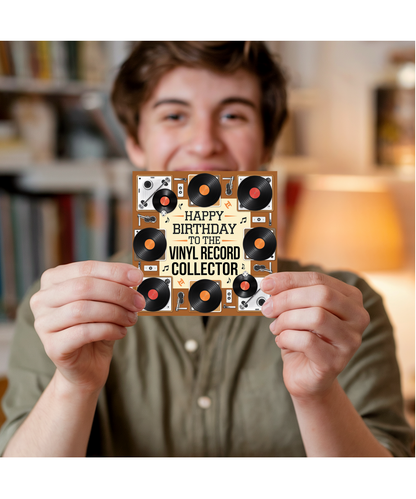 Happy Birthday to the Vinyl Record Collector