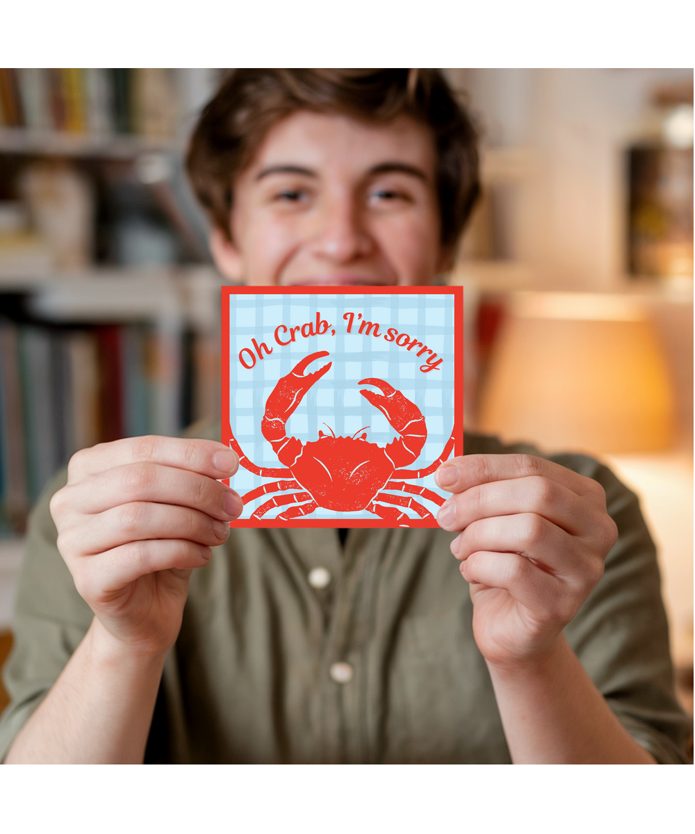 Oh Crab, I'm Sorry
