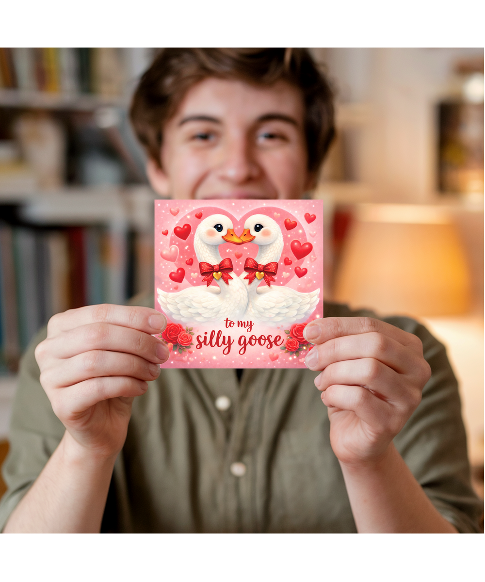 to my silly goose, valentine's day, anniversary