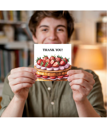 Thank you cake