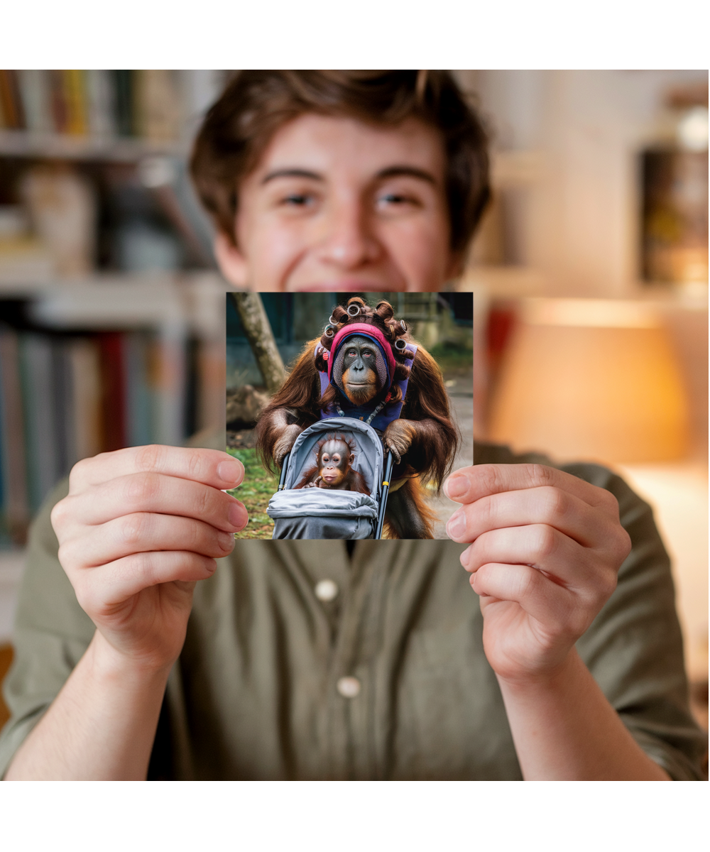 funny orangutang mother's day