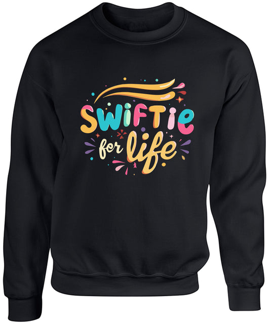 Swiftie for Life unisex Jumper Sweater