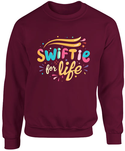Swiftie for Life unisex Jumper Sweater