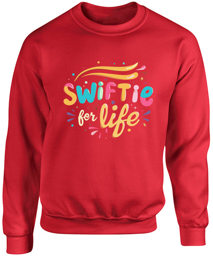 Swiftie for Life unisex Jumper Sweater