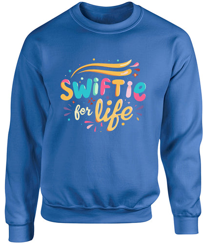 Swiftie for Life unisex Jumper Sweater