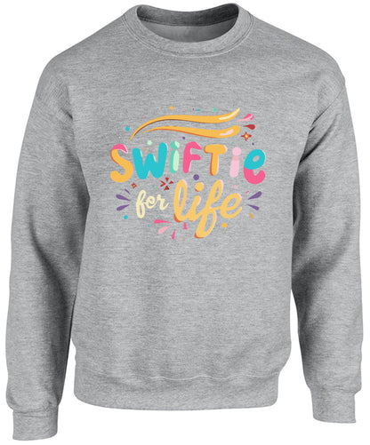 Swiftie for Life unisex Jumper Sweater