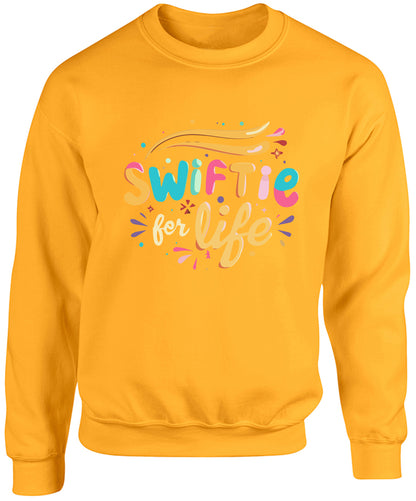 Swiftie for Life unisex Jumper Sweater