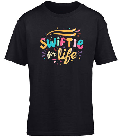 Swiftie for Life Childrens T-shirt