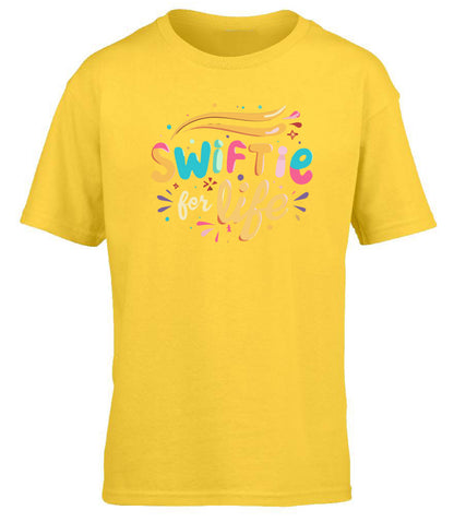 Swiftie for Life Childrens T-shirt