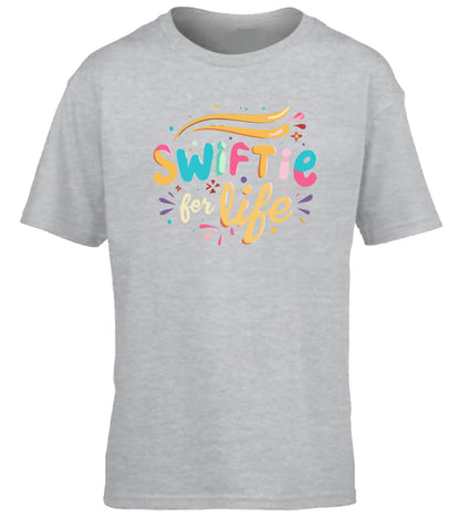 Swiftie for Life Childrens T-shirt