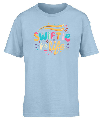 Swiftie for Life Childrens T-shirt