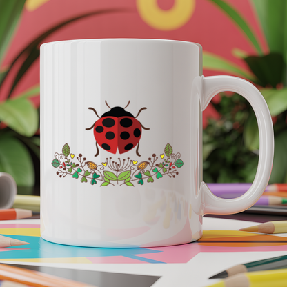 Ladybird floral