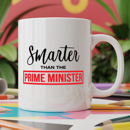 Smarter than the Prime minister