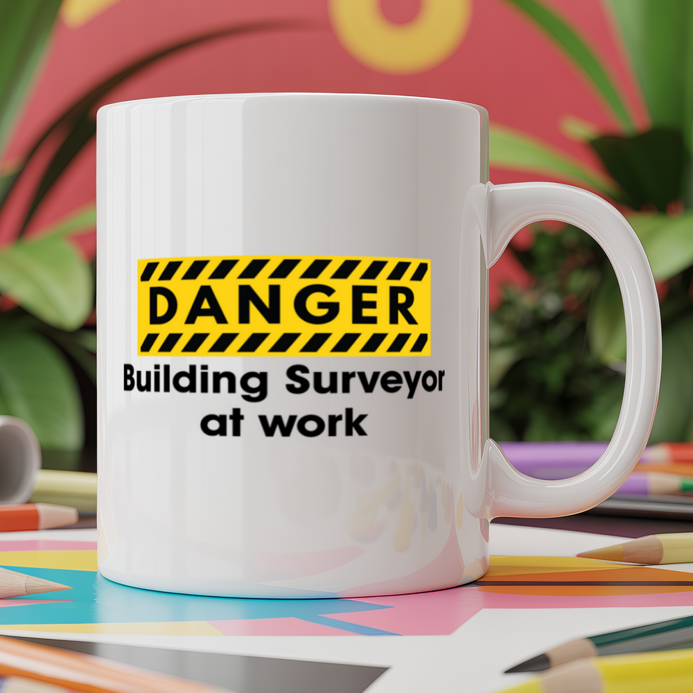 Danger Building Surveyor at work