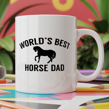 Worlds best horse dad