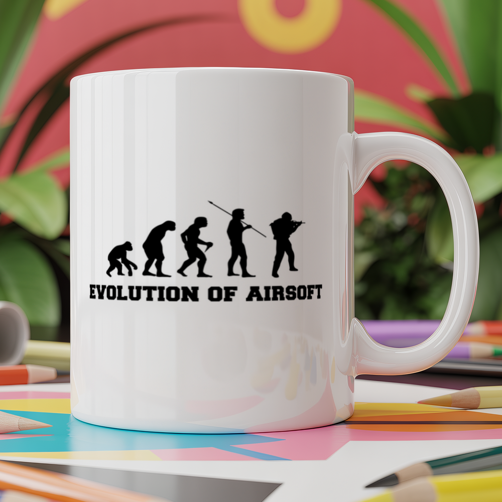 Evolution of airsoft