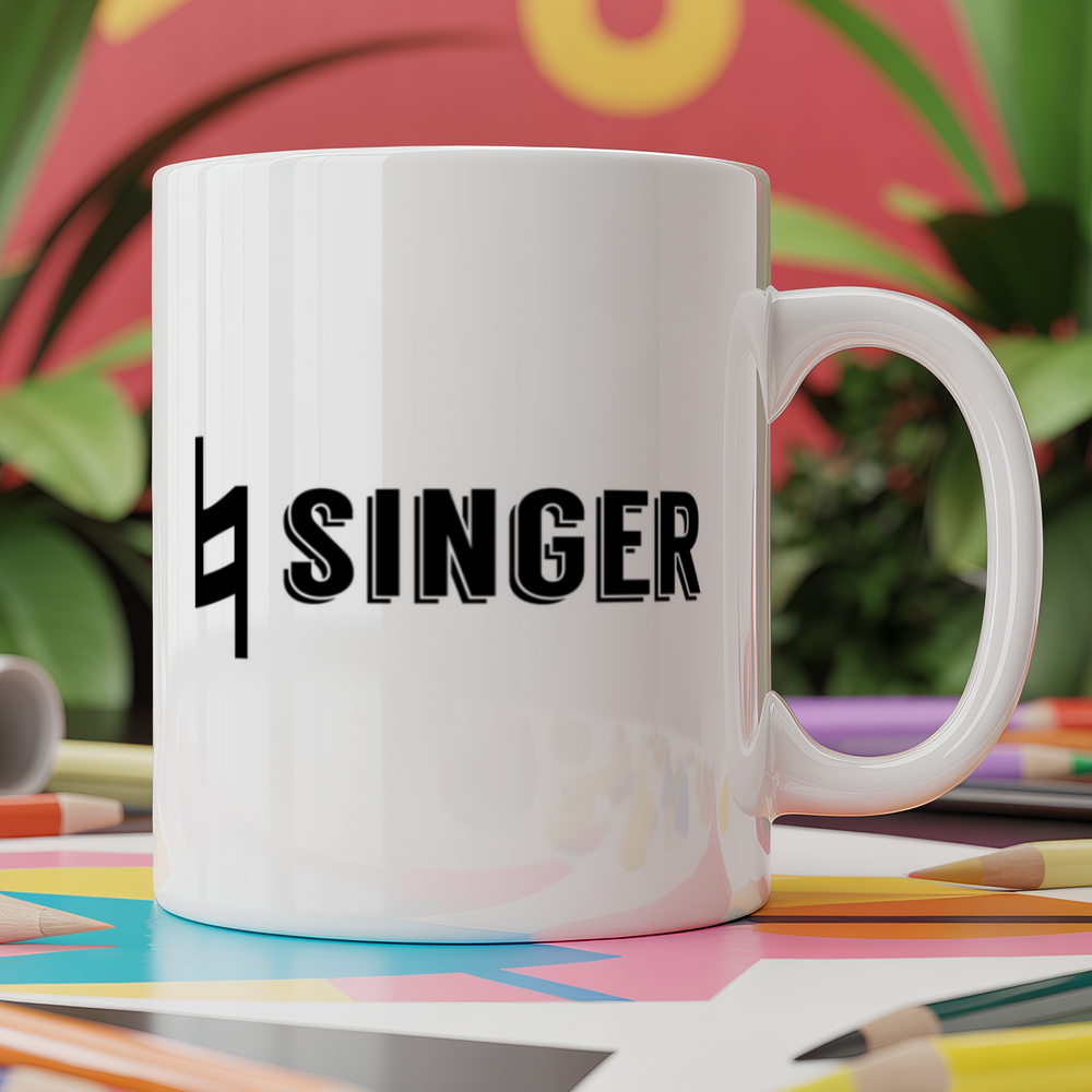 Natural Singer Natural Musical Note Symbol