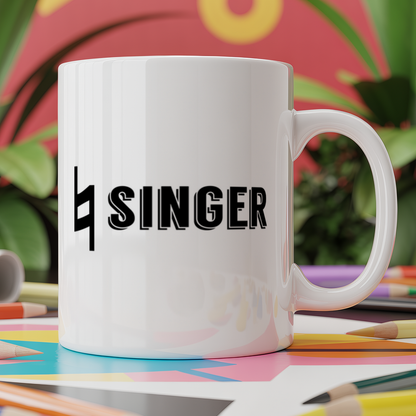 Natural Singer Natural Musical Note Symbol