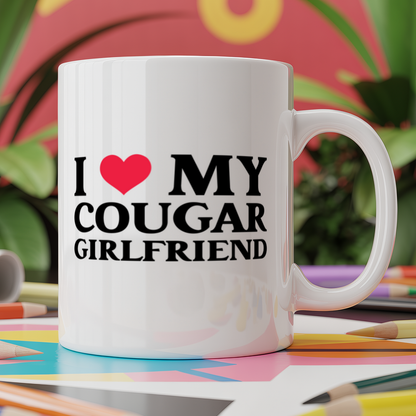 I Love My Cougar Girlfriend