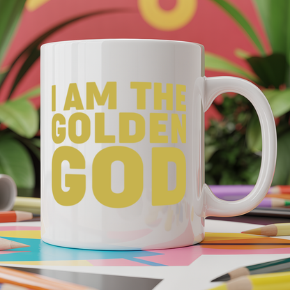 I Am The Golden God