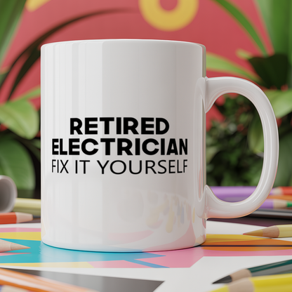 Retired Electrician Fix it yourself