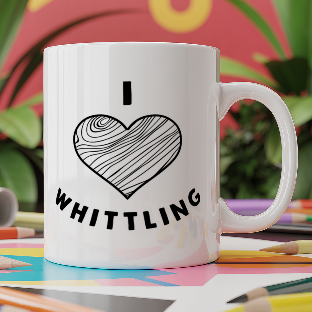 I Love Whittling