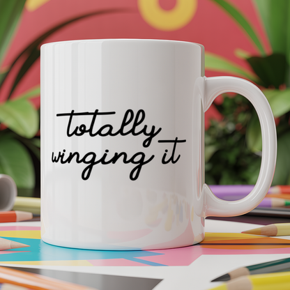 Totally winging it