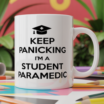 Keep panicking I'm a student paramedic