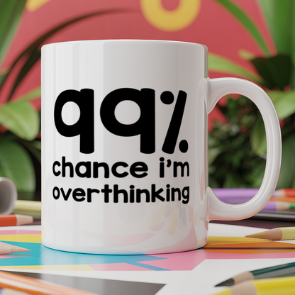 99 percent chance I'm overthinking
