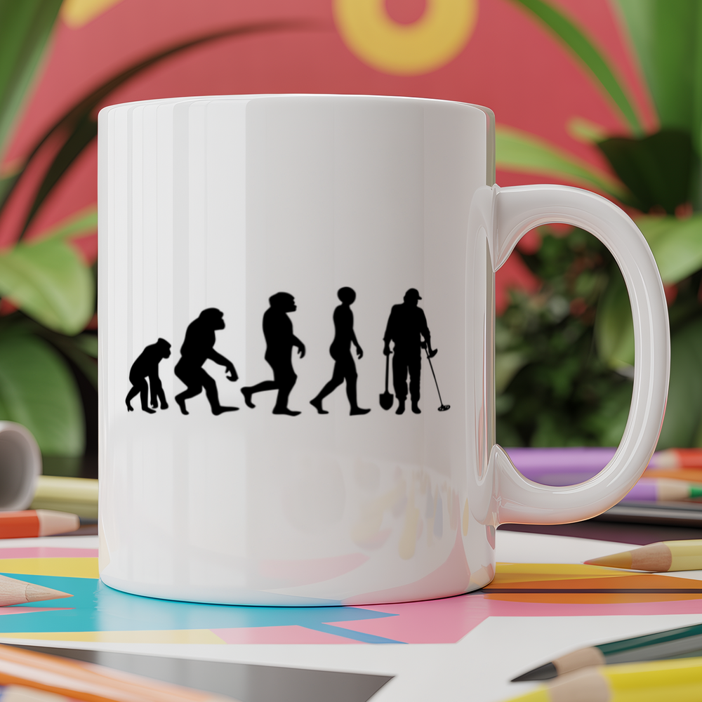 Metal Detectorist Evolution Detecting