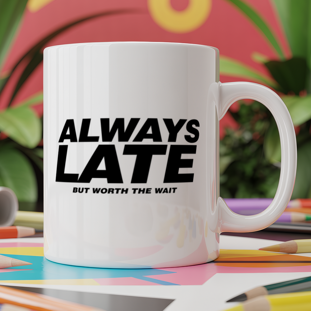 Always late but worth the wait