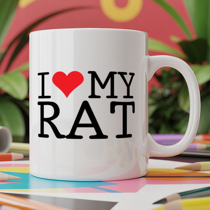 I Love My Rat