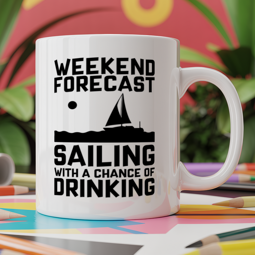 Weekend Forecast Sailing With a Chance of Drinking