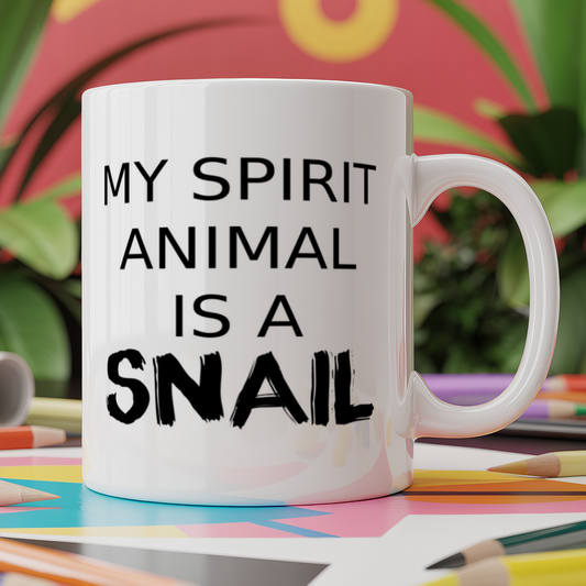 Spirit Animal is a Snail