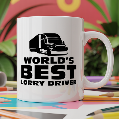 World's best lorry driver