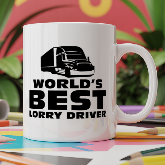 World's best lorry driver