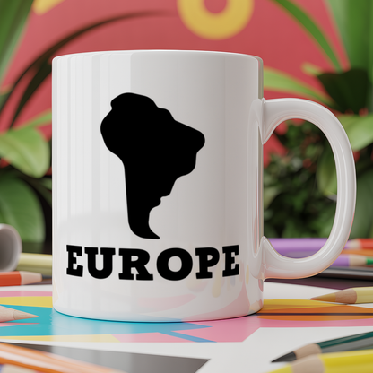 Europe America geography joke