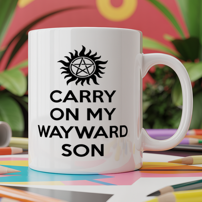 Carry On My Wayward Son