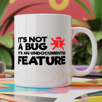 It's not a bug it's an undocumented feature