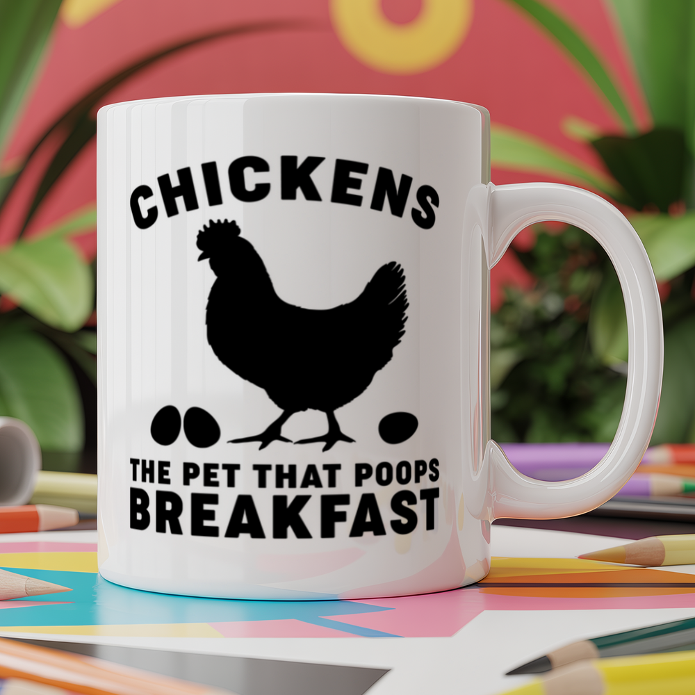 Chickens The Pet That Poops Breakfast